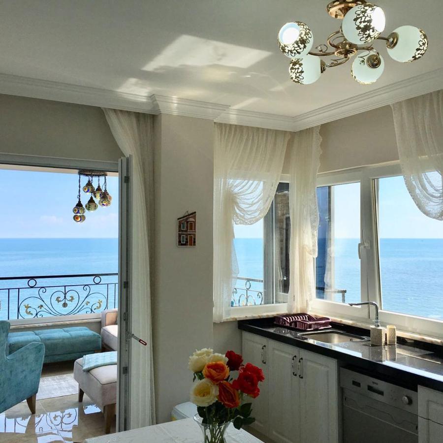 Trabzon Sea Pearl Apartment Екстериор снимка